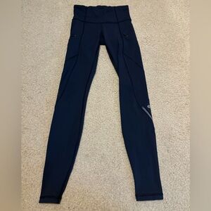 Women’s Lululemon Navy Leggings